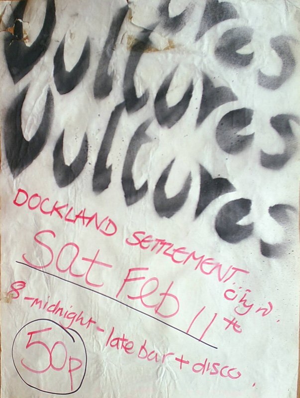 Dock 01 Punk Flyer A4 Photo Print