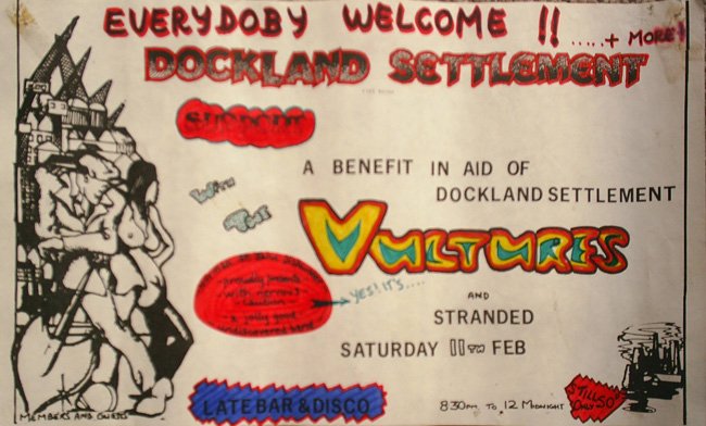 Dock 02 Punk Flyer A4 Photo Print