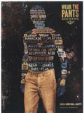 Dockers Wear Pants Vintage Retro Advert Poster A4 Photo Print