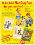 Doctor Dan Boys 1950s Vintage Retro Advert Poster