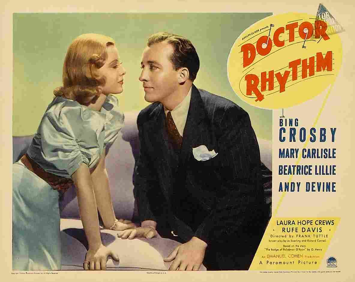 Doctor Rhythm 06  film star poster A4 Photo Print