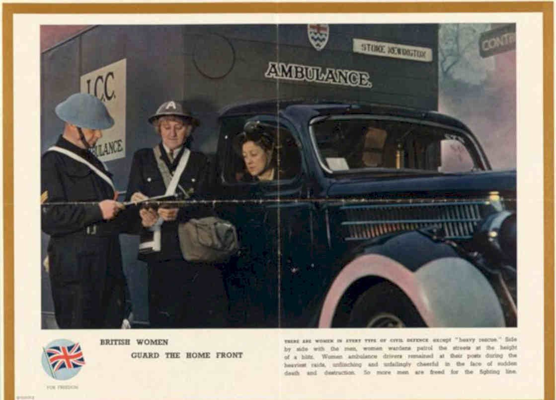 Dodge Ambulance Stoke Vintage Retro Advert Poster A4 Photo Print
