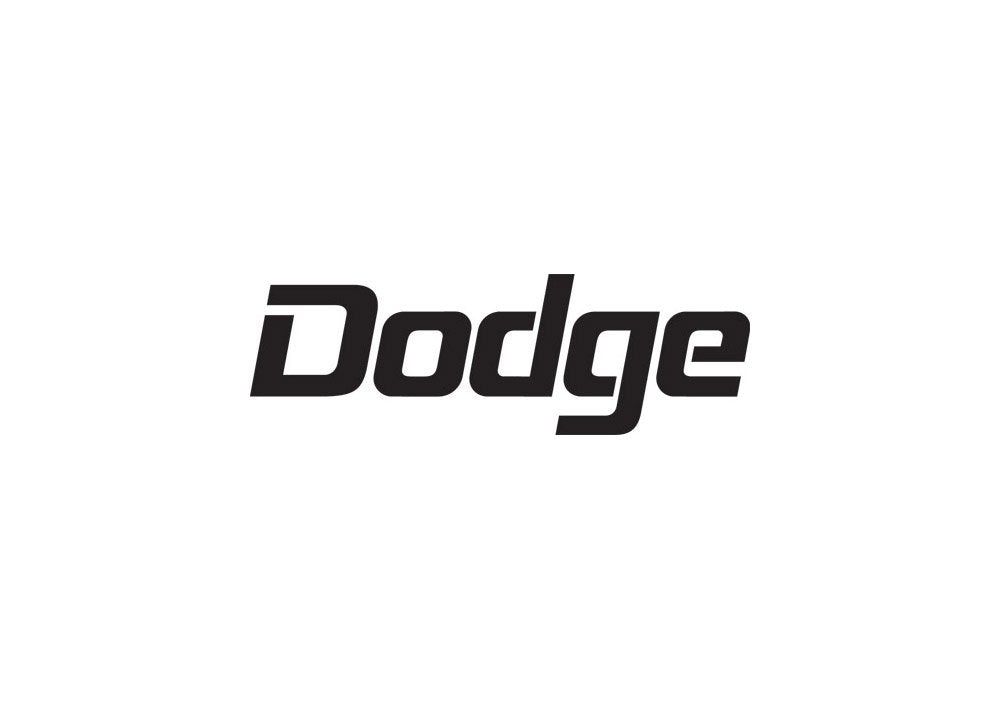 Dodge Auto Logo A4 Photo Print