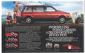 Dodge Caravan Van Vintage Retro Advert Poster A4 Photo Print