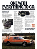 Dodge Challenger 1979 Vintage Retro Advert Poster A4 Photo Print
