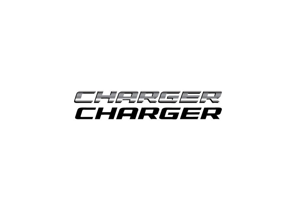 Dodge Charger A4 Photo Print