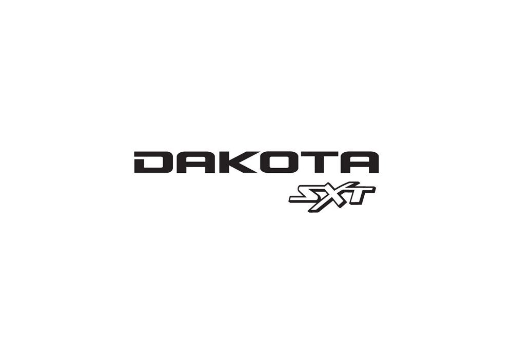 Dodge Dakota Sxt A4 Photo Print