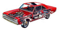 Dodge Dart 1974 cutaway A4 Photo Print