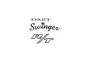 Dodge Dart Swinger A4 Photo Print