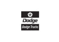 Dodge Dealer Logo A4 Photo Print