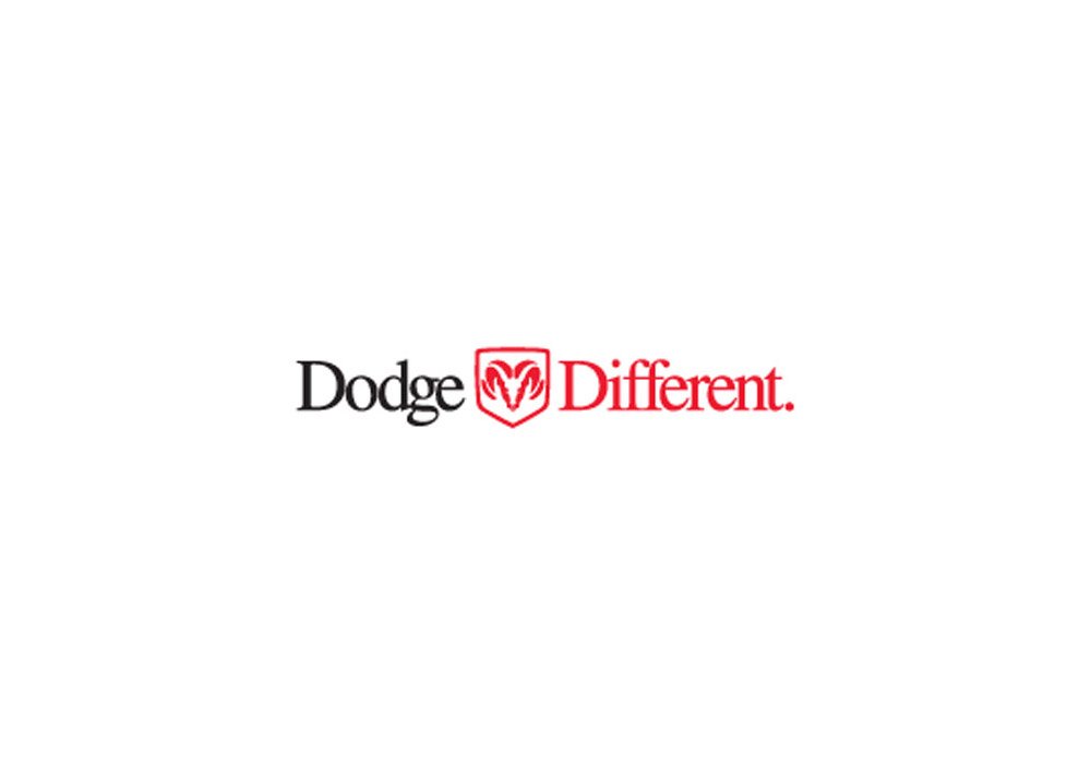 Dodge Different A4 Photo Print