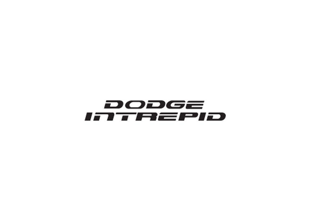 Dodge Intrepid A4 Photo Print