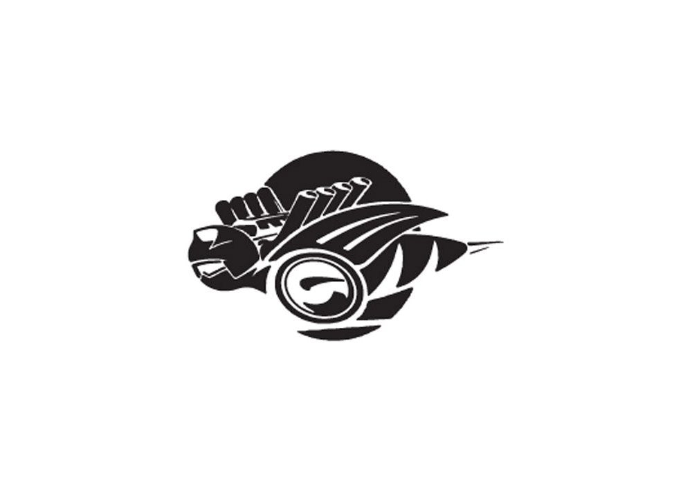 Dodge Rumble Bee A4 Photo Print
