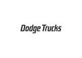 Dodge Trucks Logo A4 Photo Print