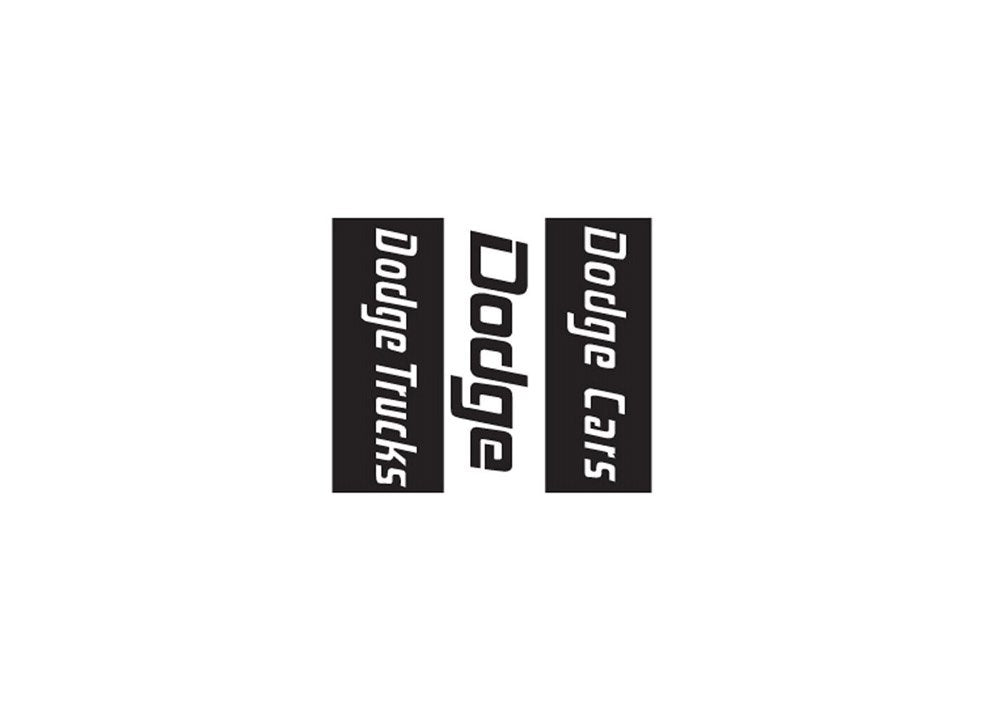 Dodge2 A4 Photo Print