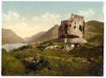 Dolbadarn Castle Llanberis Vintage A4 Photo Print