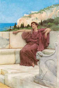 Dolce Far Niente Lawrence Alma Tadema A4 Photo Print