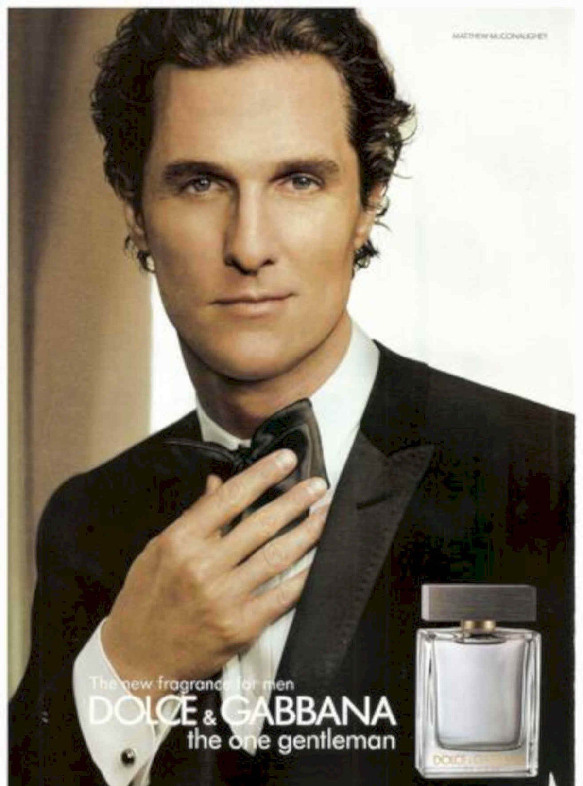 Dolce Gabbana One Vintage Retro Advert Poster A4 Photo Print