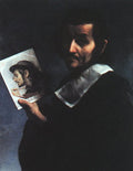 Dolci Carlo Portrait Of Ainolfo De Bardi A4 Photo Print