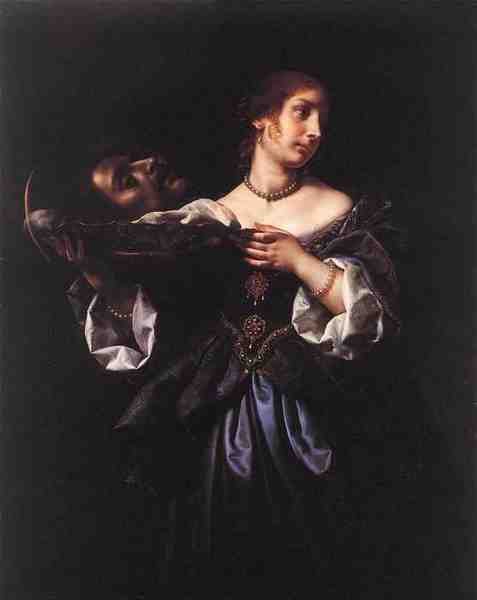 Dolci Carlo Salome With The Head Of St John The Baptist A4 Photo Print