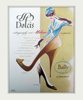 Dolcis Rondpoint Shoe Vintage Retro Advert Poster A4 Photo Print