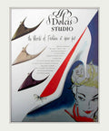 Dolcis Studio Heels Vintage Retro Advert Poster A4 Photo Print