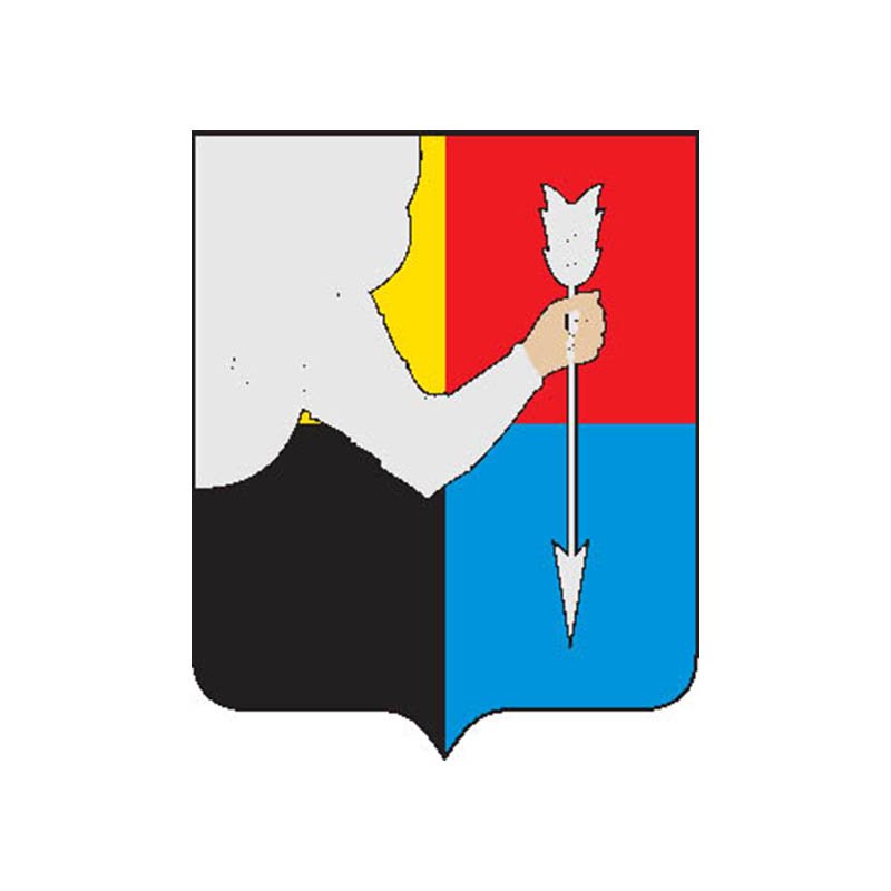 Dolgorukovsky Rayon Coat Of Arms N6642 A4 Photo Print