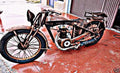Dollar Motorcycle motorbike A4 Photo Print