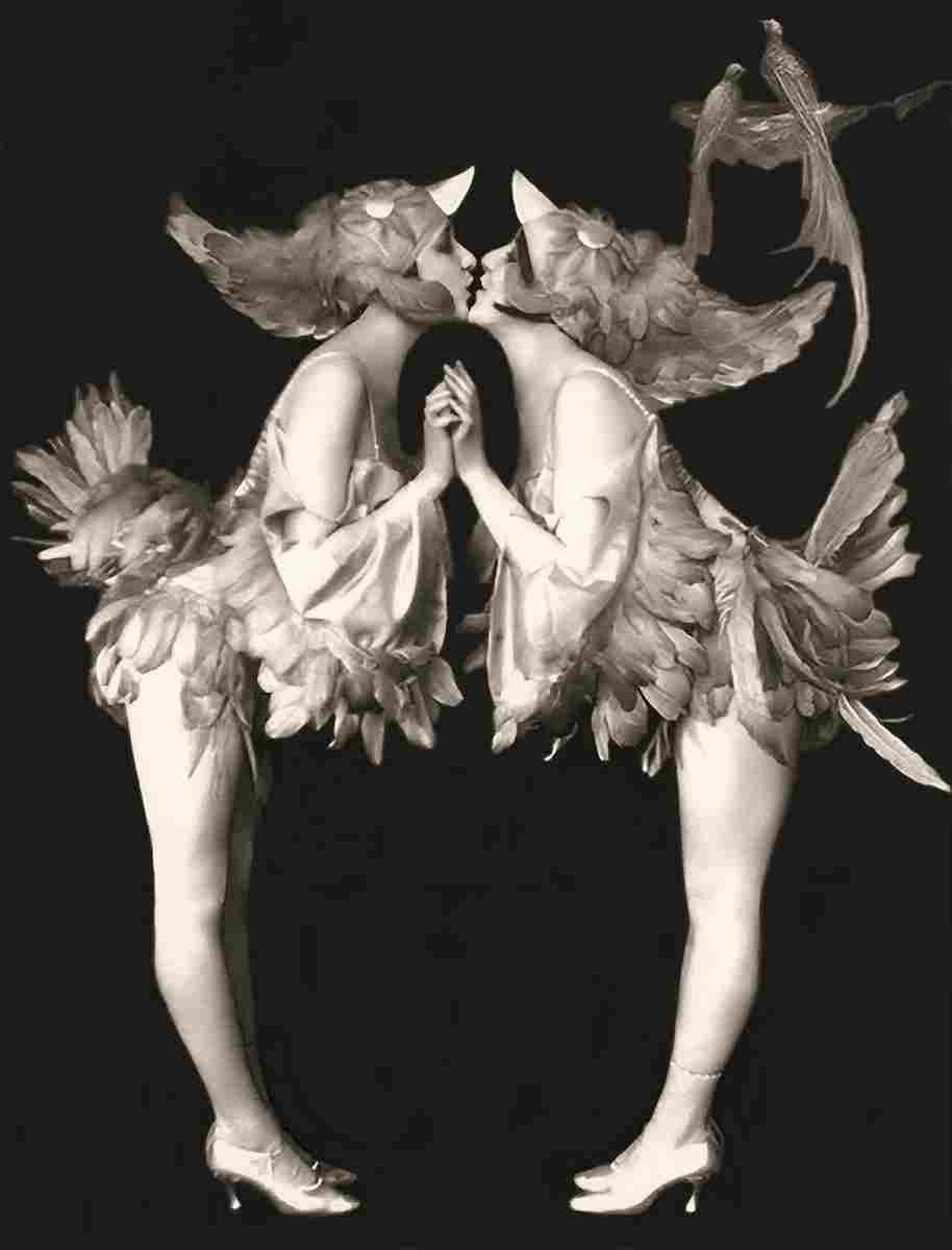 Dolly Sisters The 4 film star poster A4 Photo Print