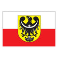 Dolnoslaskie Prov Flag N3480 A4 Photo Print