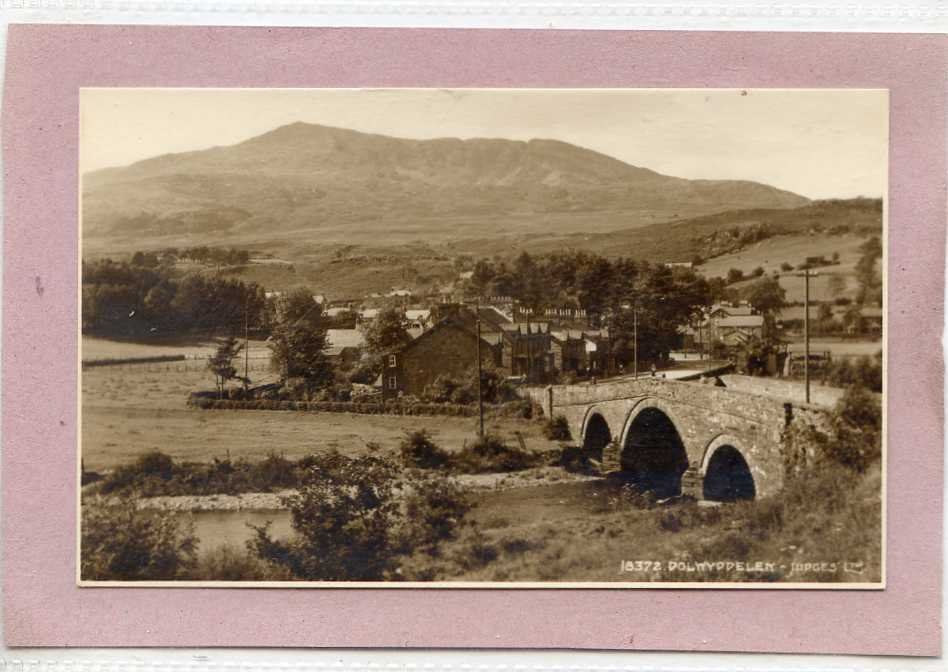 Dolwyddelen Wales Vintage A4 Photo Print