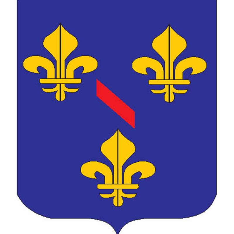 Dombes Pay Coat Of Arms N3240 A4 Photo Print