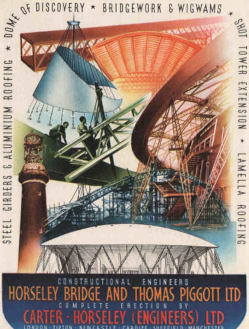 Dome Discovery Bridge Vintage Retro Advert Poster A4 Photo Print
