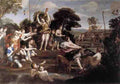 Domenichino Diana And Her Nymphs A4 Photo Print