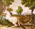 Domenichino Domenico Zampieri Italian 1581 1641 Art A4 Photo Print UK