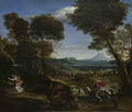 Domenichino Saint George killing the Dragon A4 Photo Print