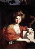 Domenichino The Cumaean Sibyl A4 Photo Print