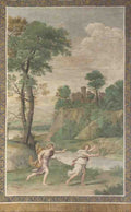 Domenichino and assistants Apollo pursuing Daphne A4 Photo Print