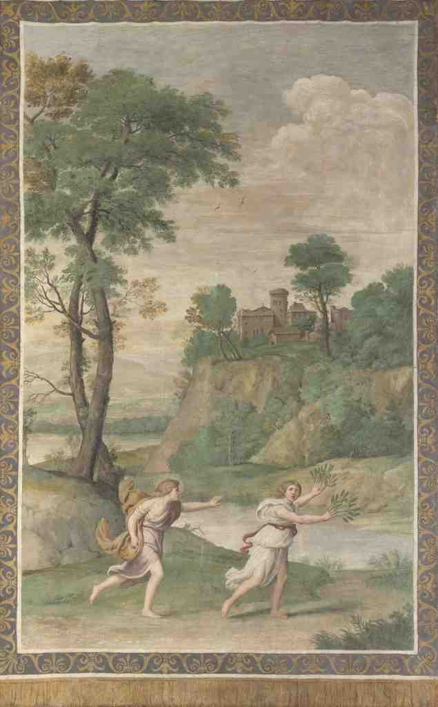 Domenichino and assistants Apollo pursuing Daphne A4 Photo Print