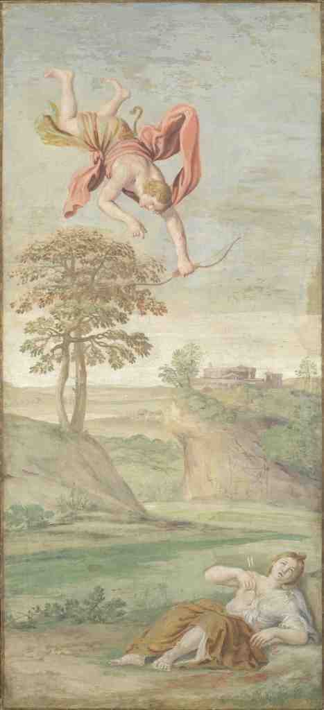 Domenichino and assistants Apollo slaying Coronis A4 Photo Print