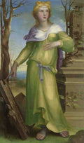Domenico Beccafumi Tanaquil A4 Photo Print
