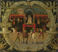 Domenico Morone The Rape Of The Sabines (After The Signal) A4 Photo Print