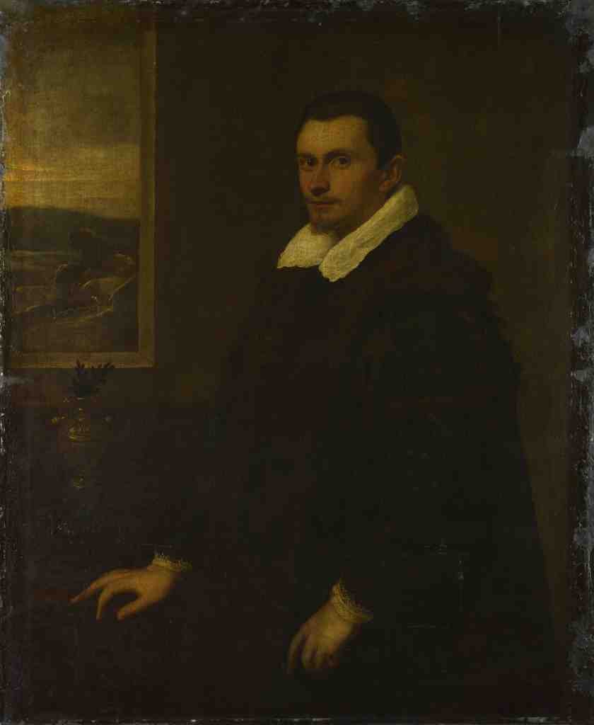 Domenico Tintoretto Portrait of a Gentleman A4 Photo Print
