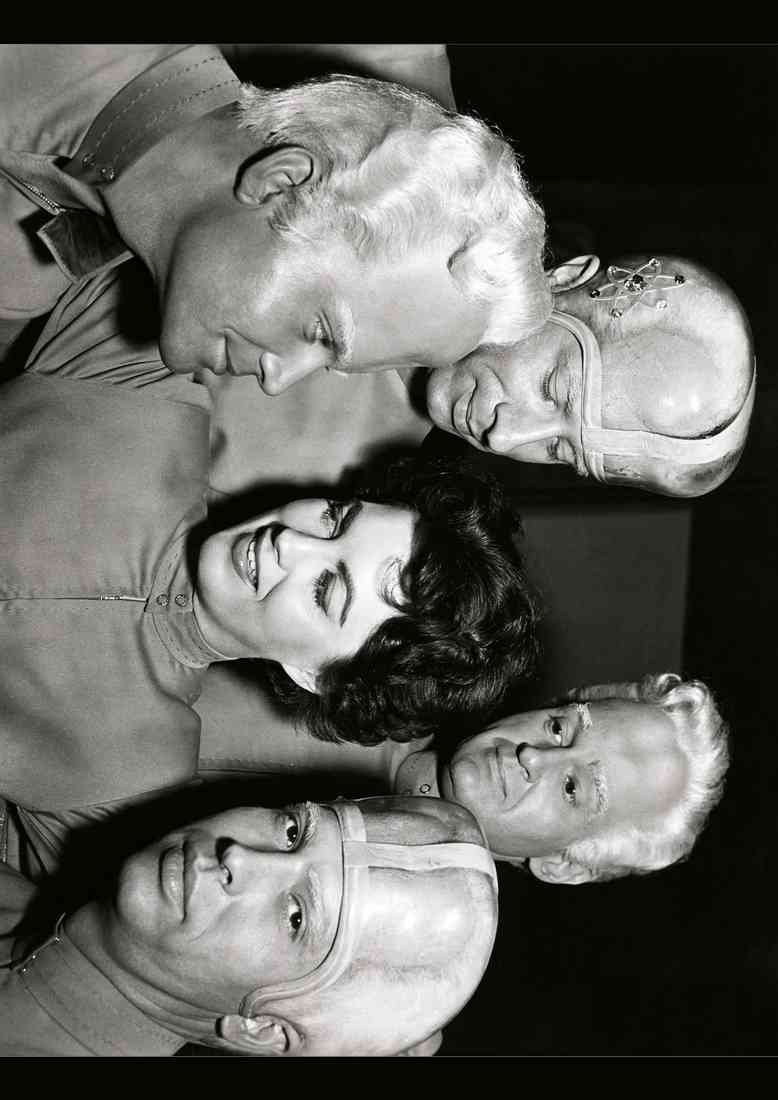 Domergue Faith This Island Earth 1 A4 Photo Print