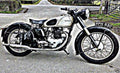 Dominator Model 7 motorbike A4 Photo Print