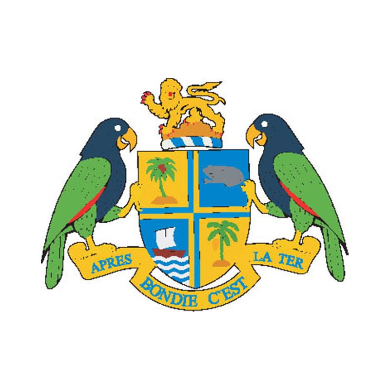 Dominica Coat Of Arms N1129 A4 Photo Print