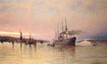 Dommelshuizen Cornelis Christiaan A View Of New York Harbor A4 Photo Print
