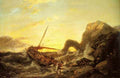 Dommersen Pieter Christian The Shipwreck A4 Photo Print