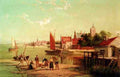 Dommersen William On The River Amstel Amsterdam Holland A4 Photo Print