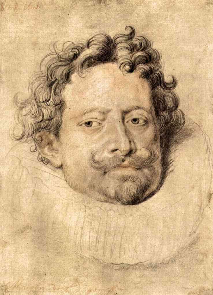 Don Diego Messia Rubens A4 Photo Print